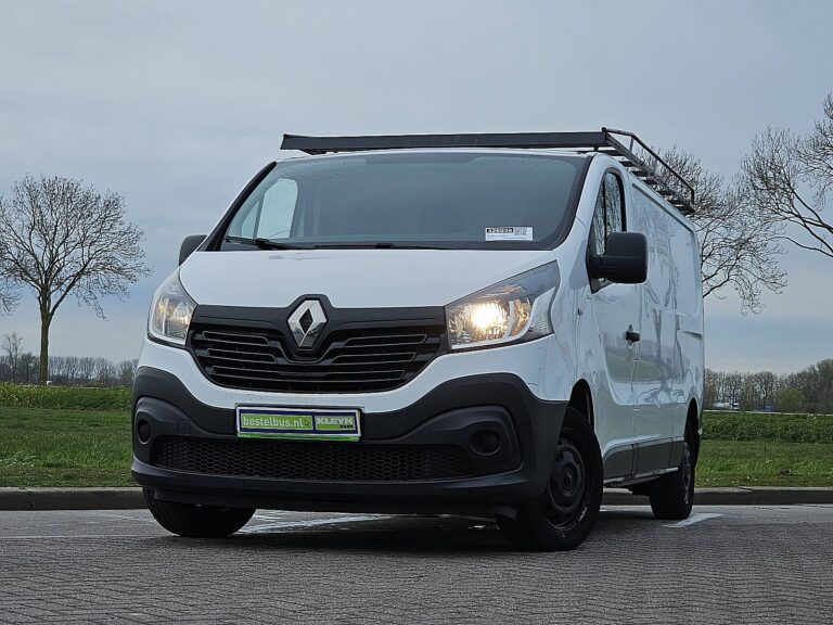 Renault Trafic financial lease