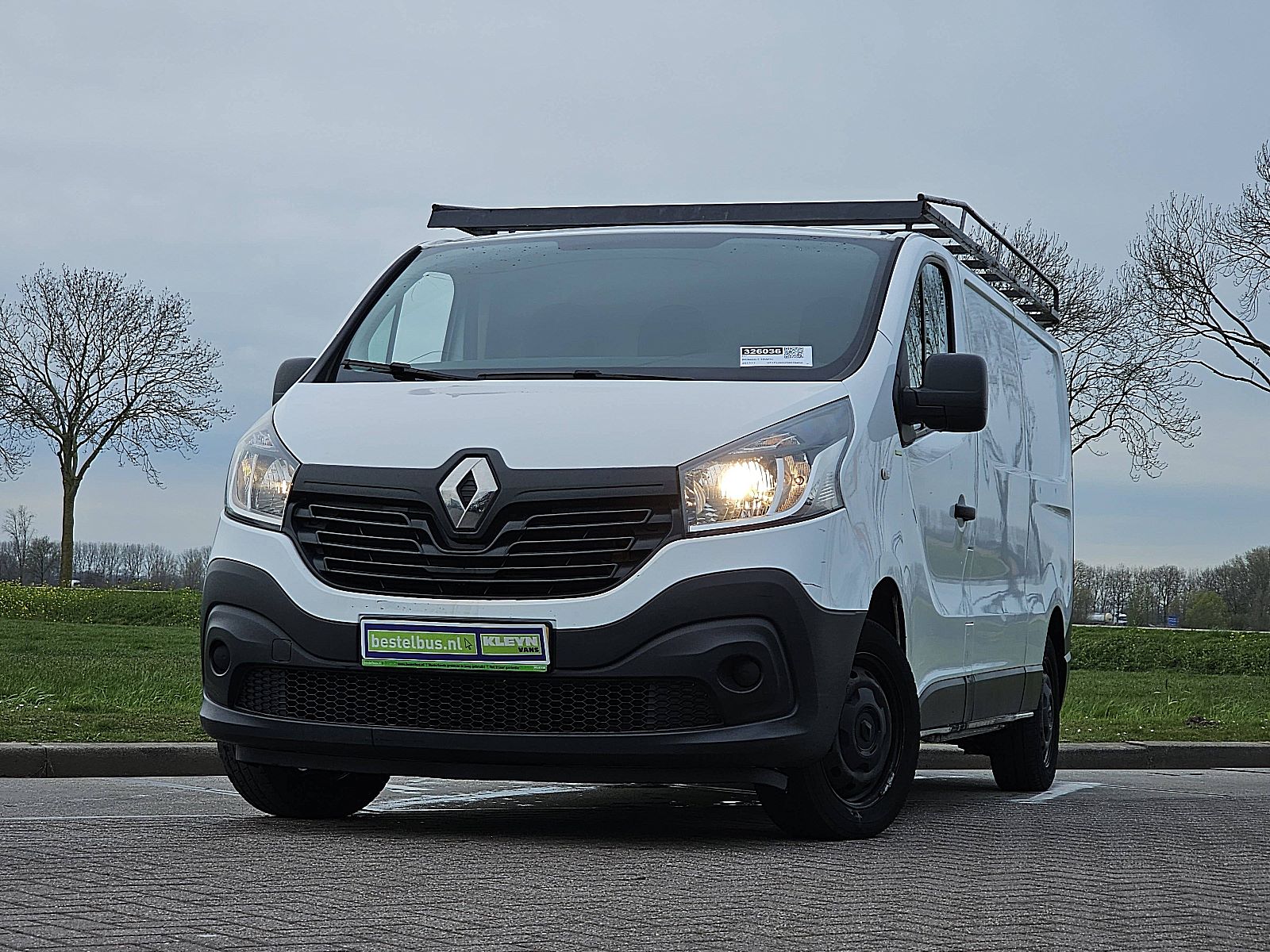 Renault Trafic – vooraanzicht