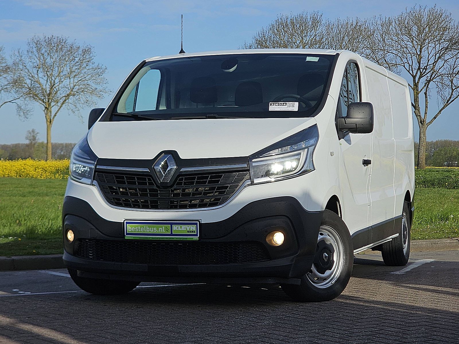 Renault Trafic – vooraanzicht