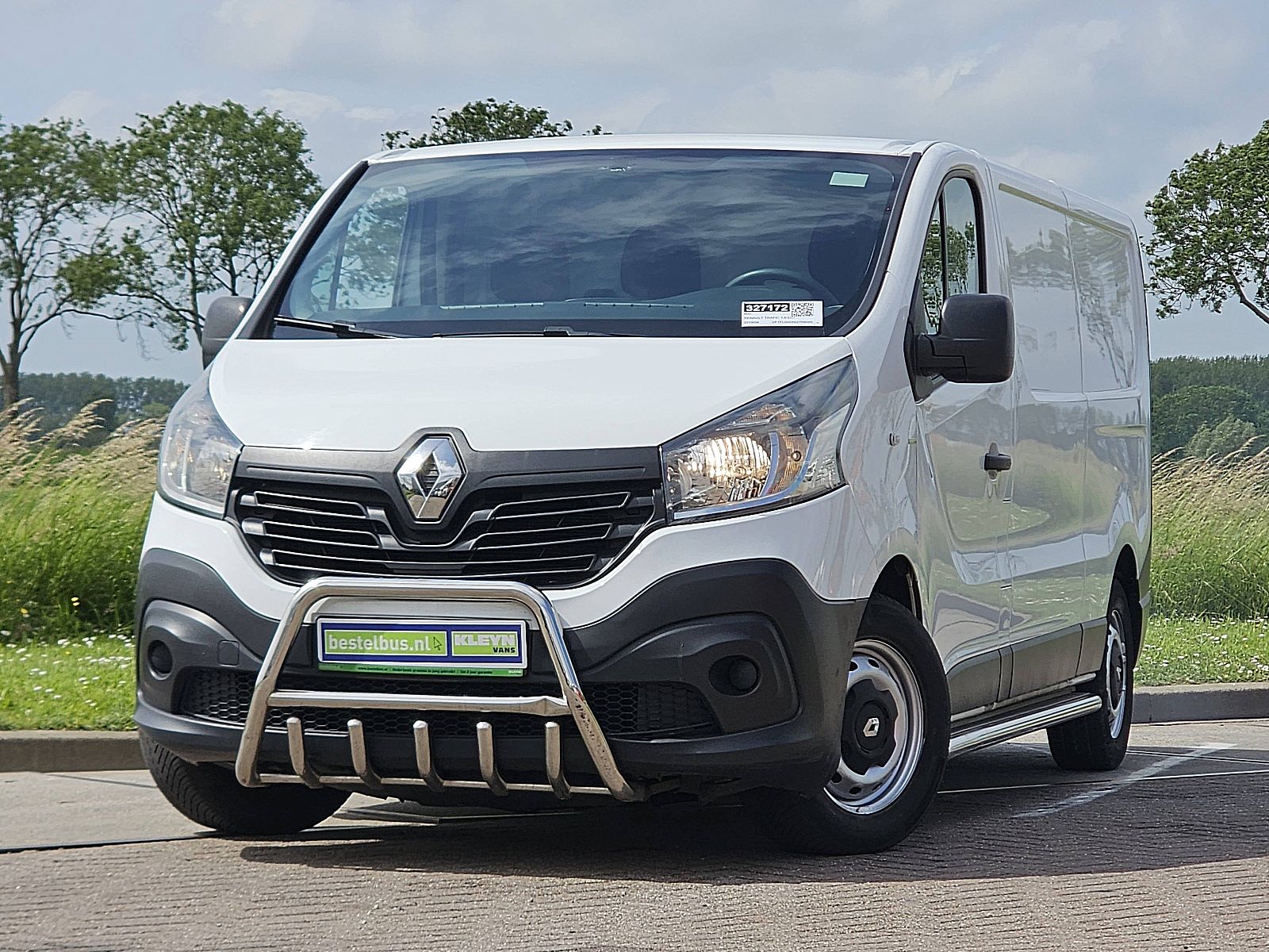 Renault Trafic – vooraanzicht