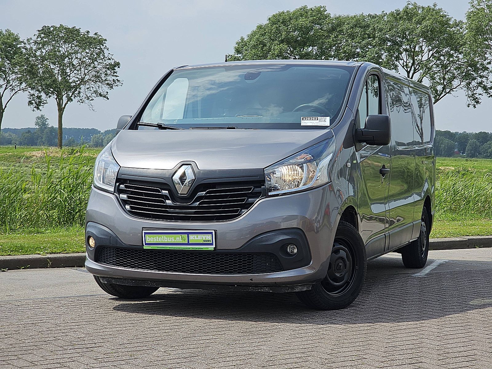 Renault Trafic – vooraanzicht