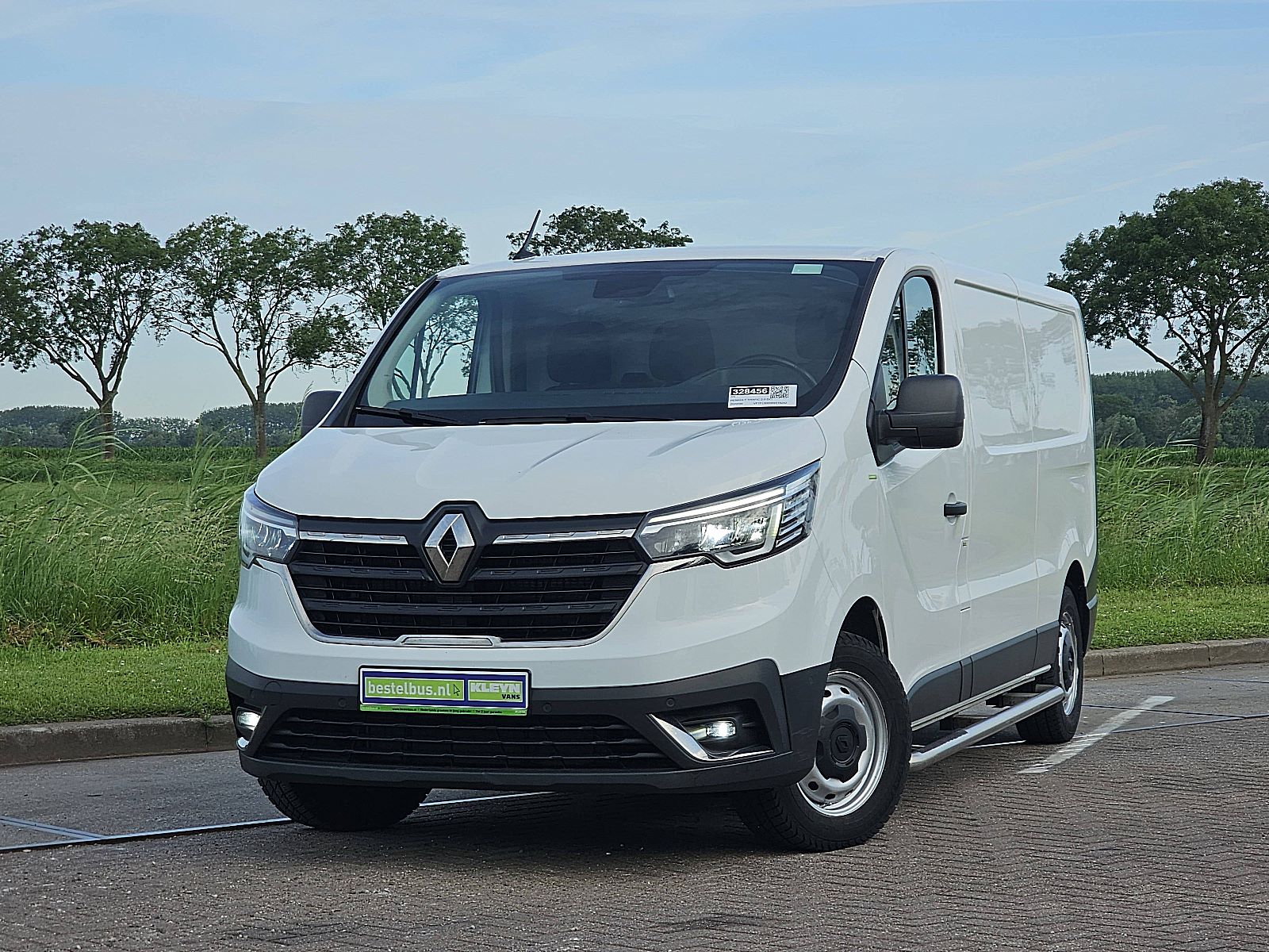 Renault Trafic – vooraanzicht