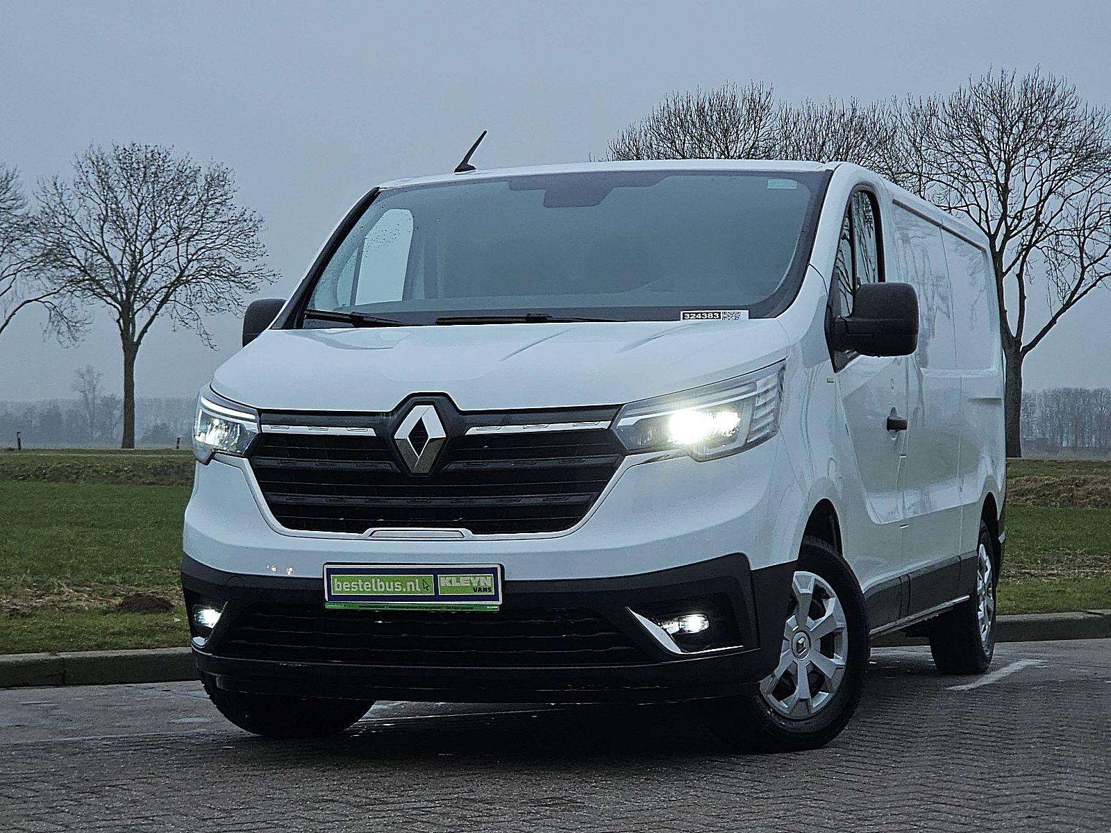Renault Trafic – vooraanzicht