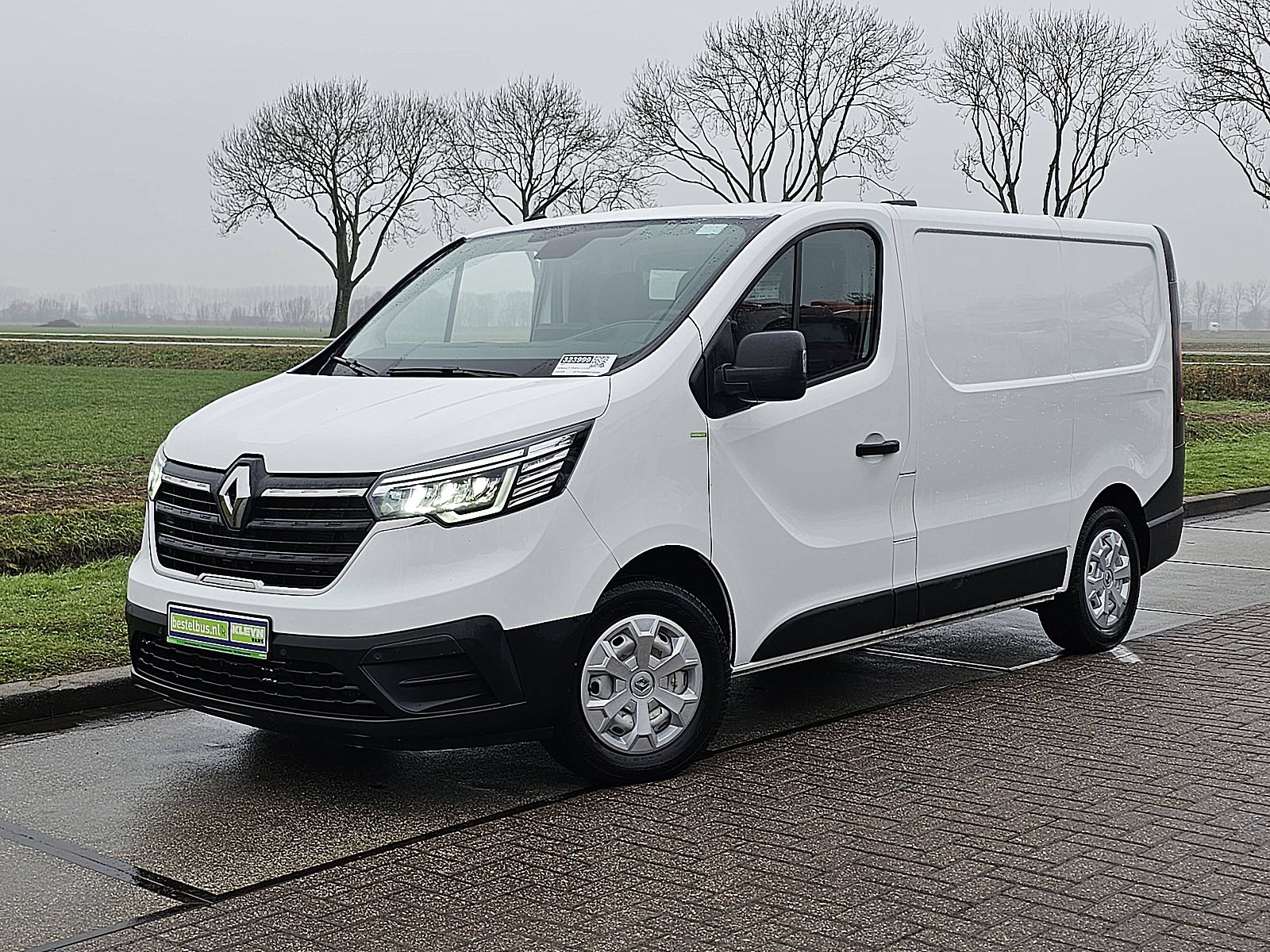 Renault Trafic – achteraanzicht