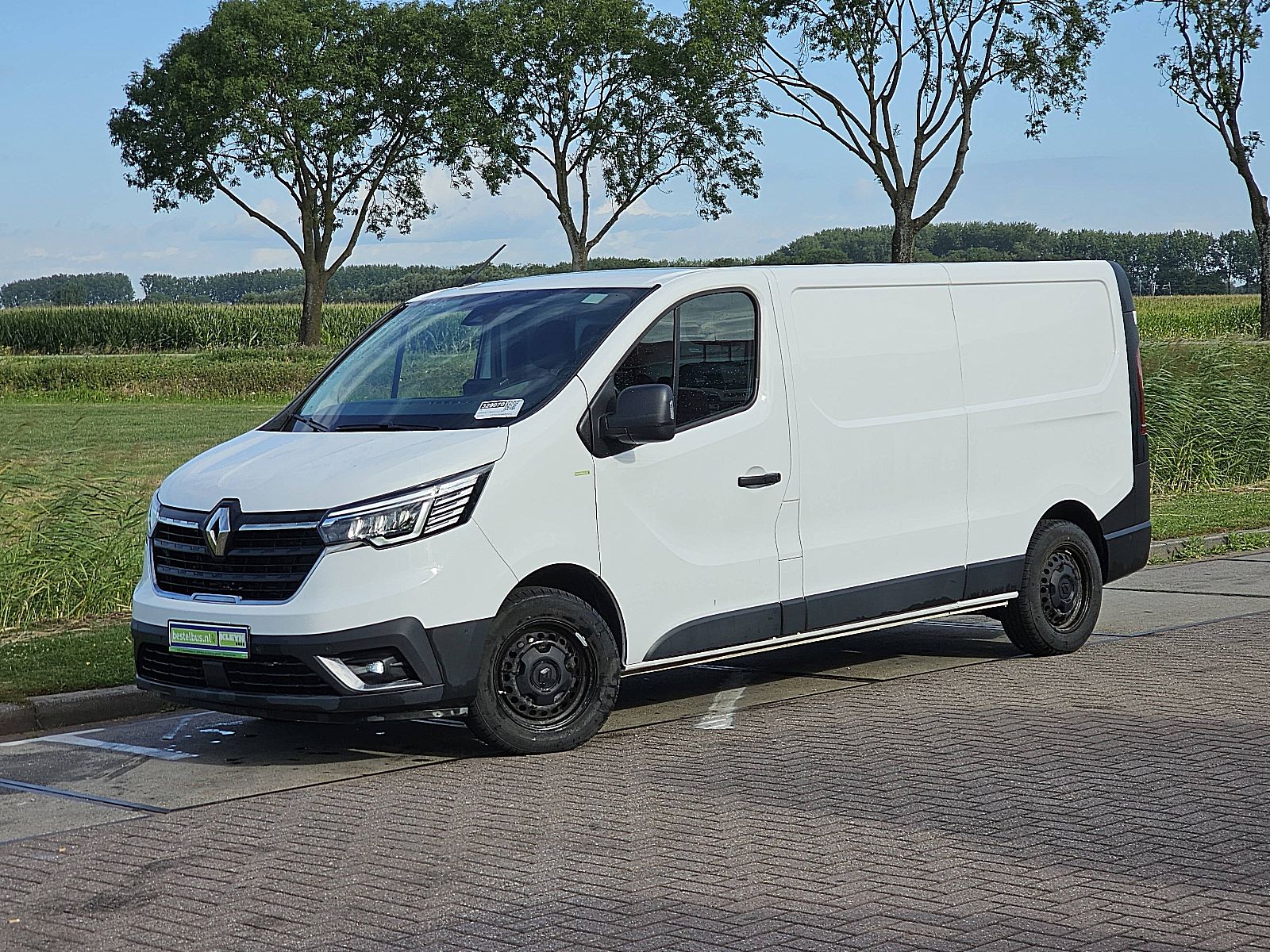 Renault Trafic – achteraanzicht