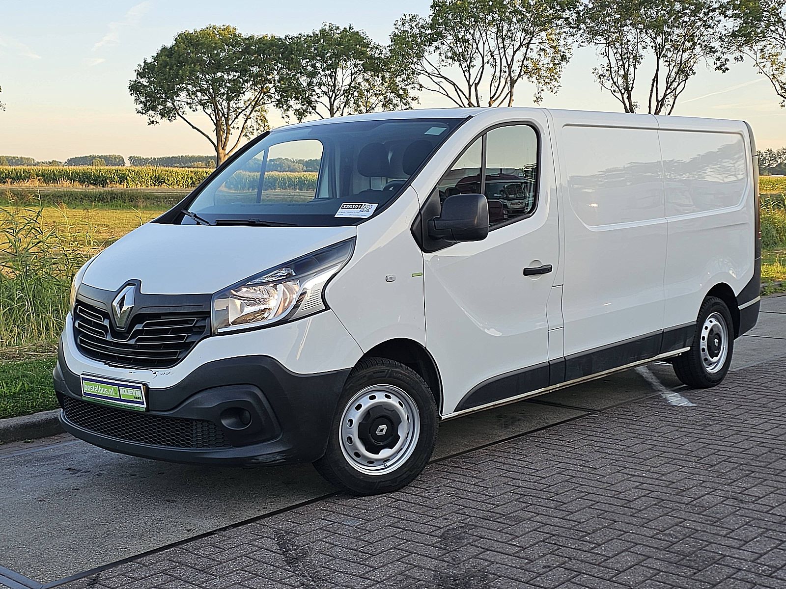 Renault Trafic – achteraanzicht