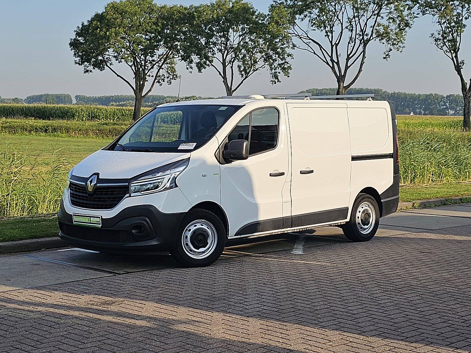 Renault Trafic – achteraanzicht