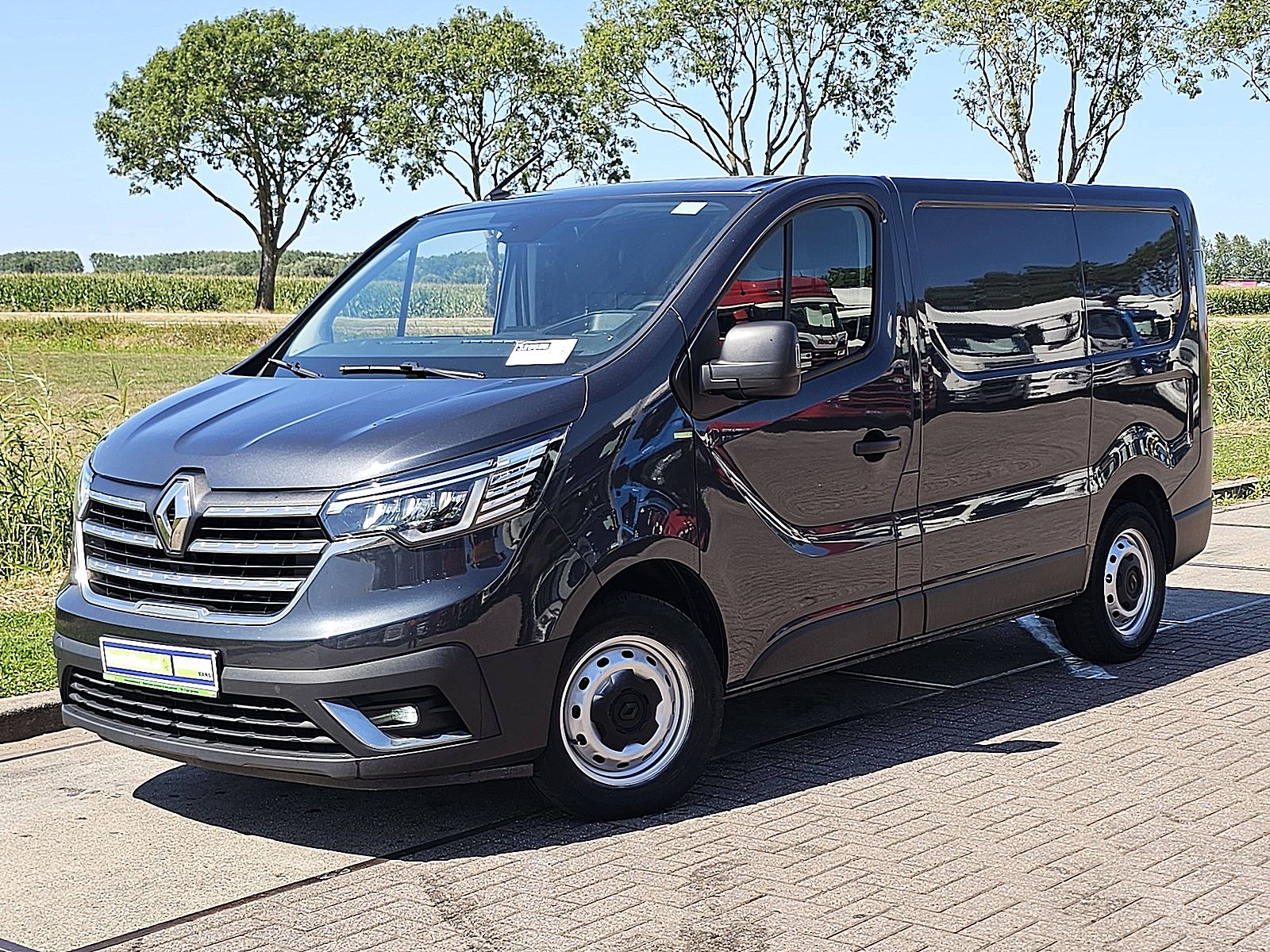 Renault Trafic – achteraanzicht