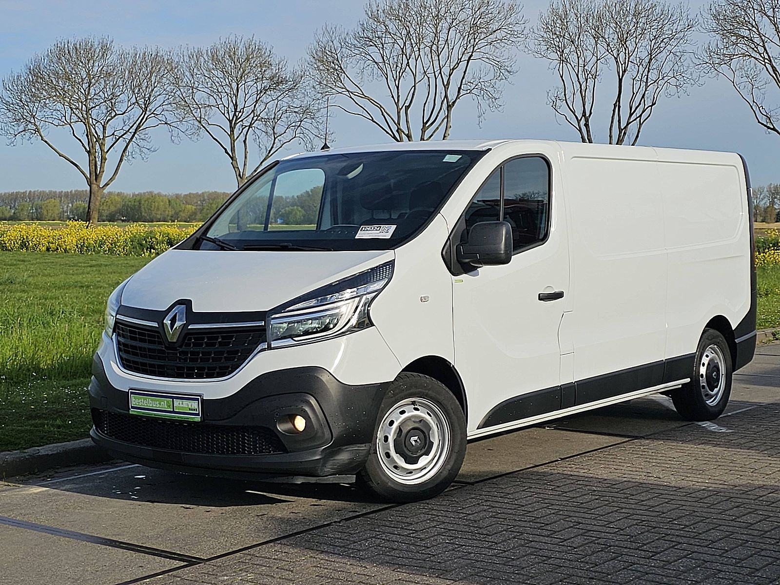 Renault Trafic – achteraanzicht