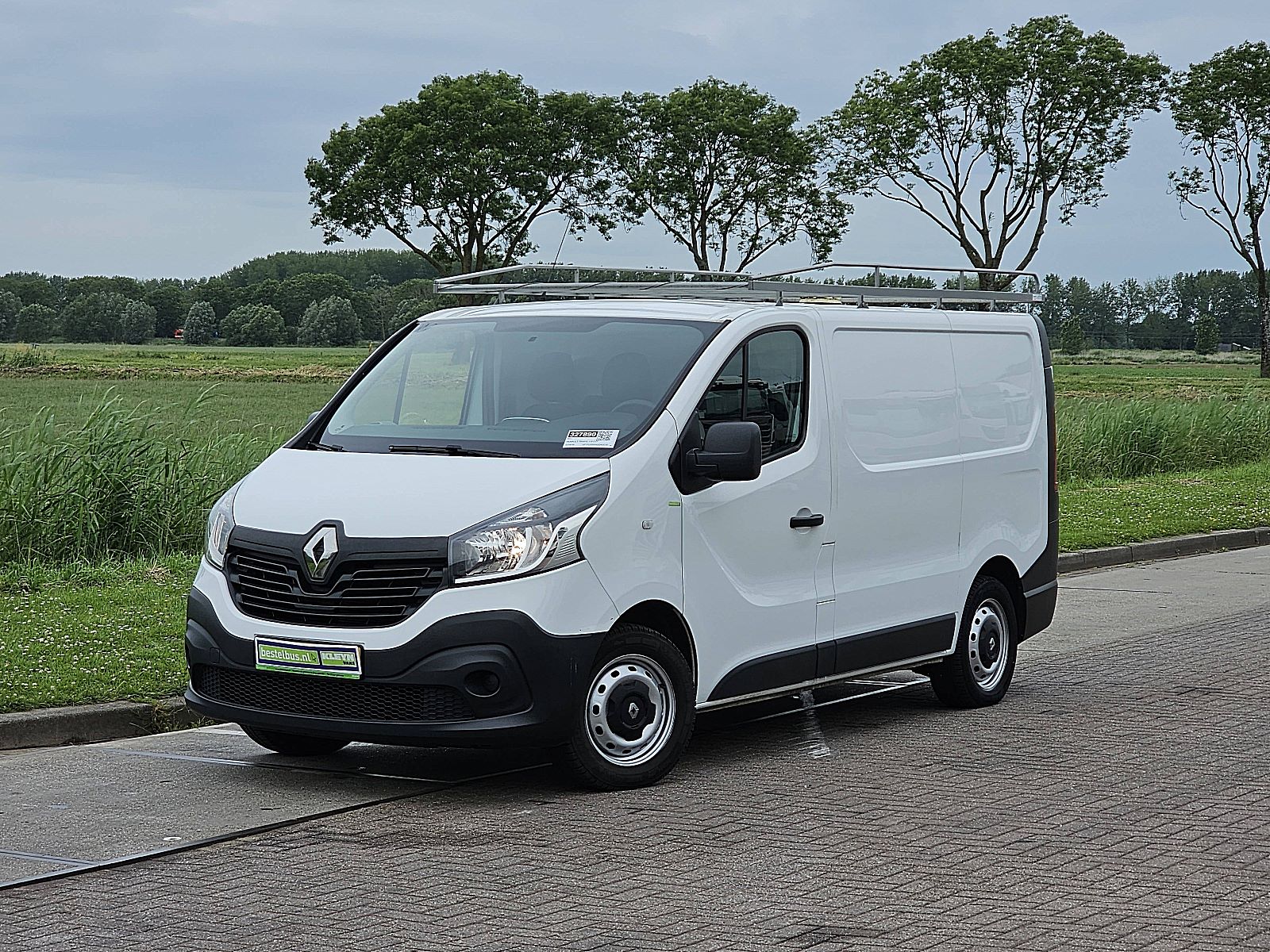 Renault Trafic – achteraanzicht