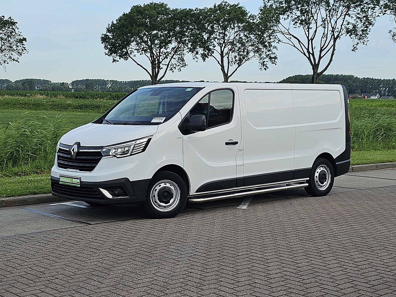 Renault Trafic – achteraanzicht