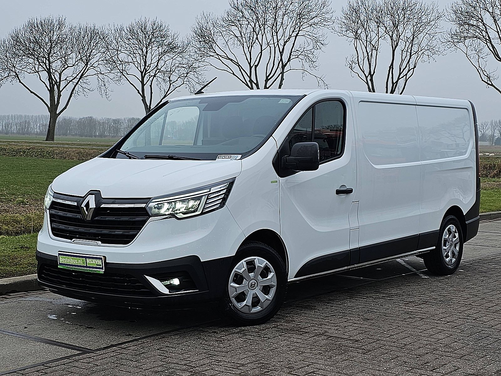 Renault Trafic – achteraanzicht
