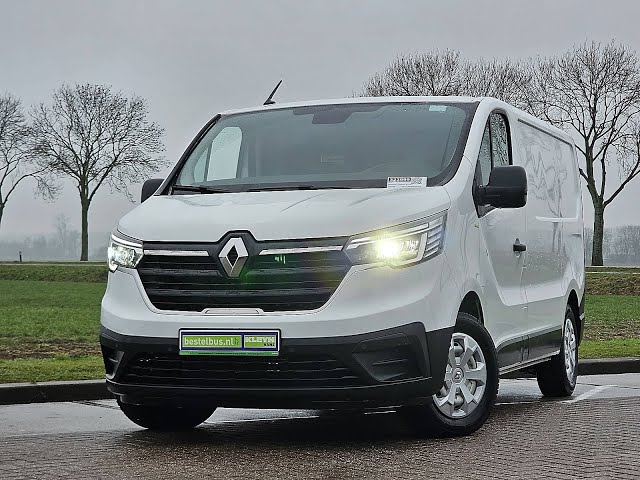 Renault Trafic – interieur