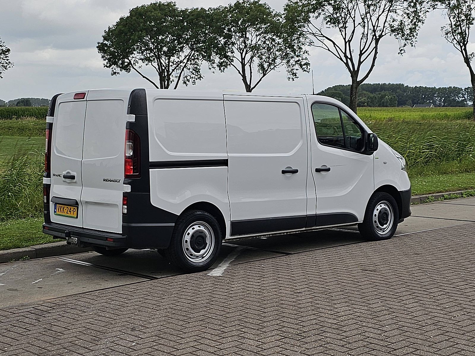 Renault Trafic – interieur