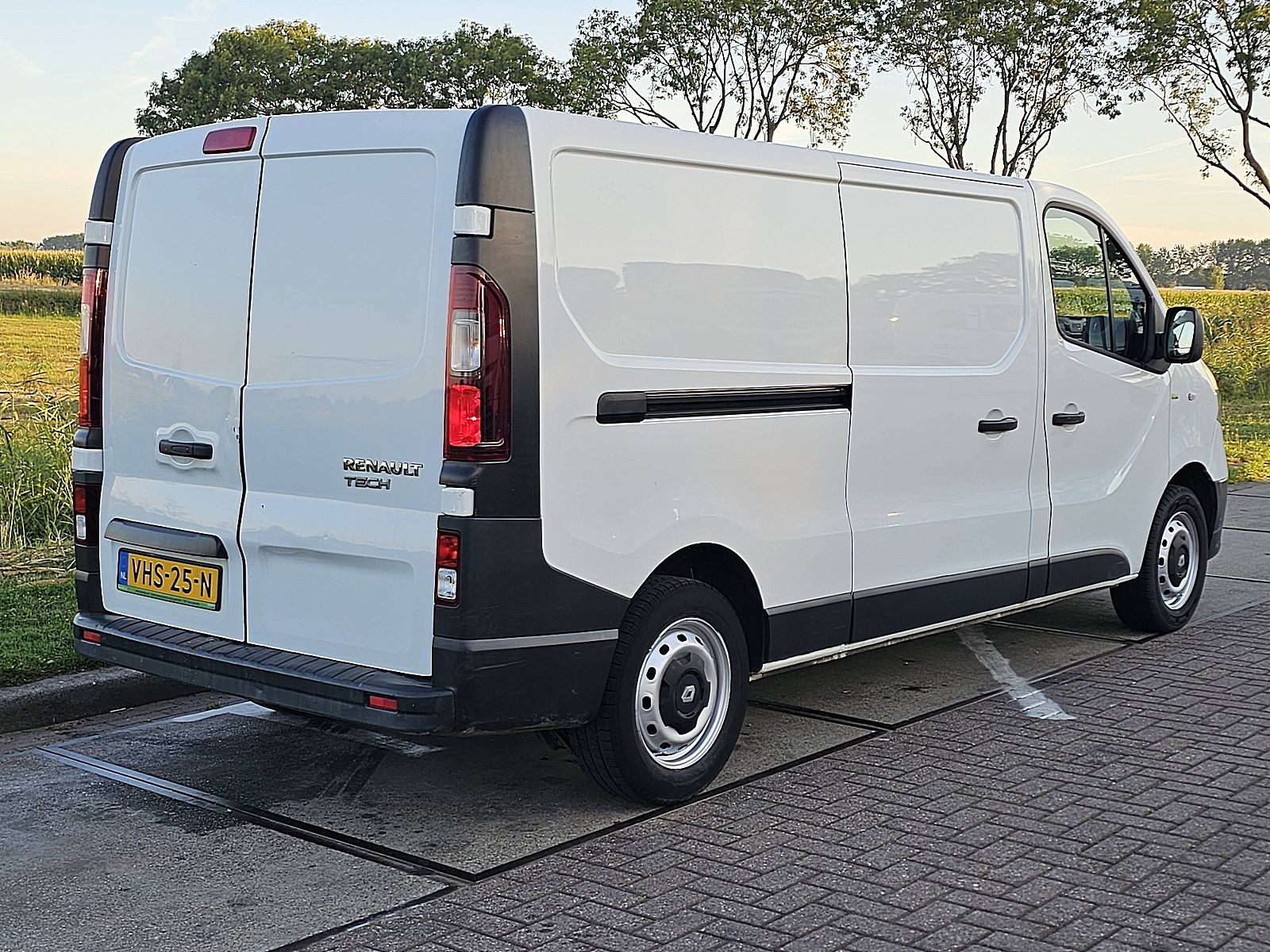 Renault Trafic – interieur