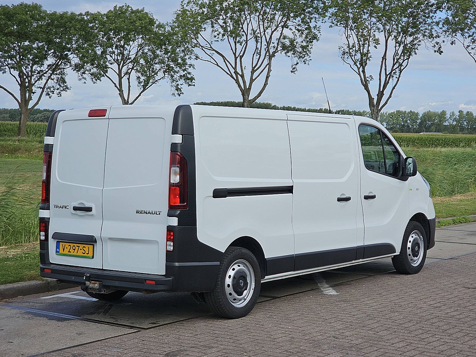 Renault Trafic – interieur