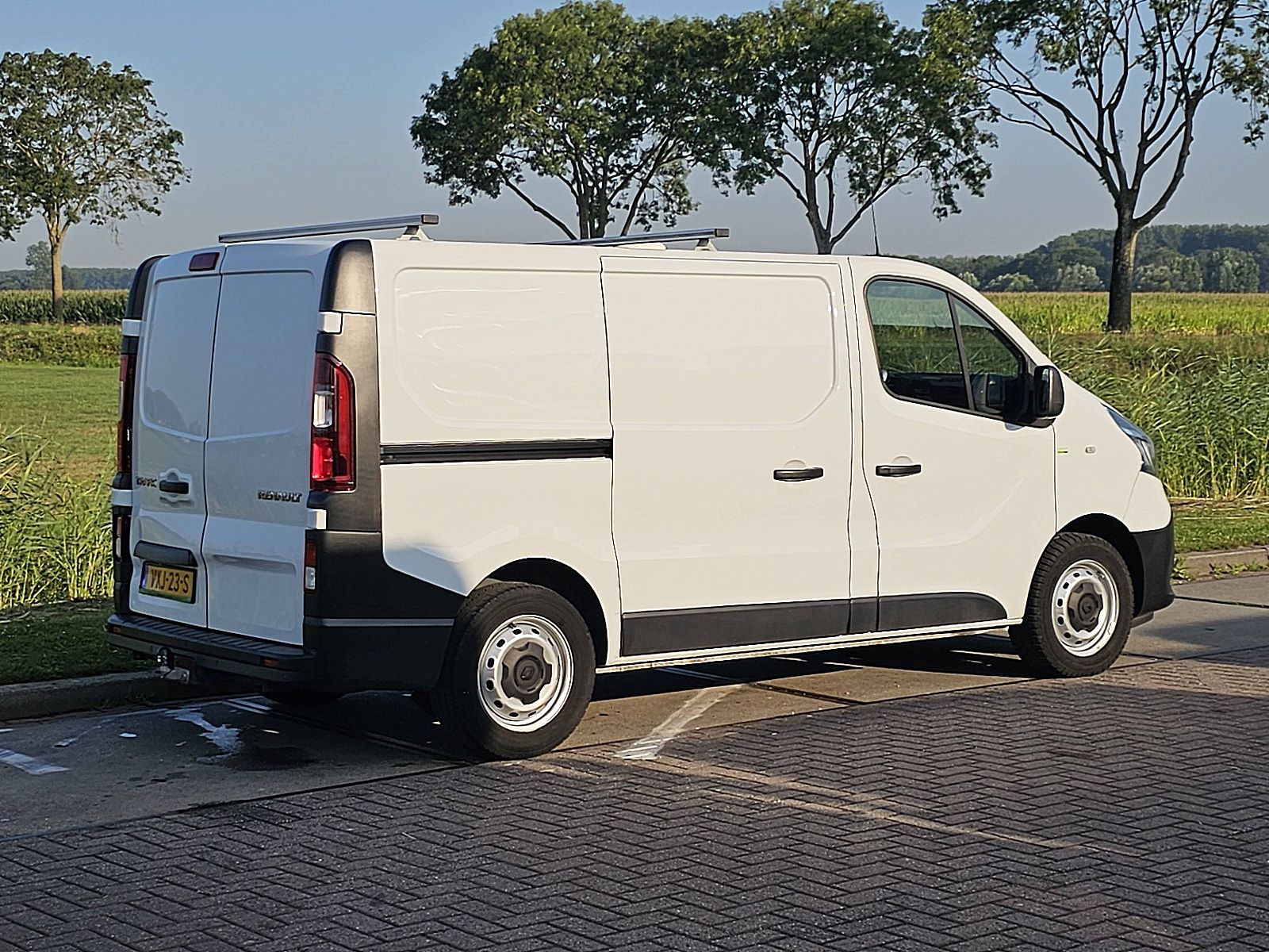 Renault Trafic – interieur