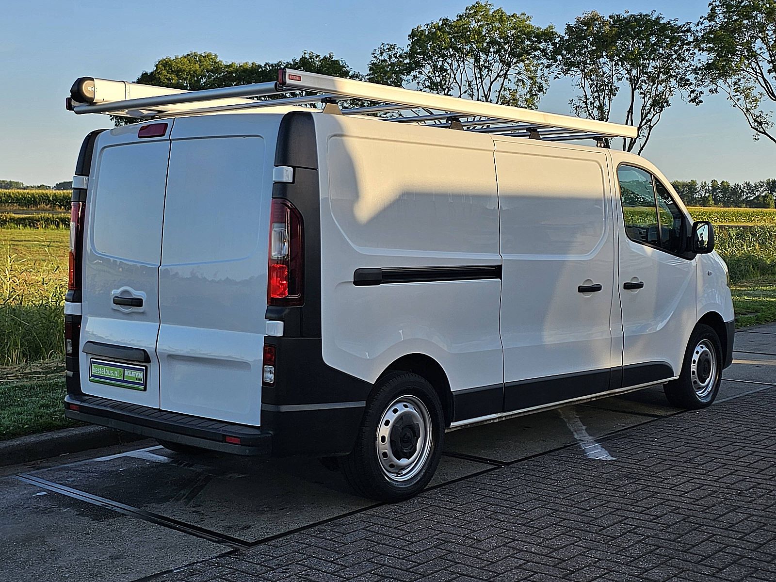 Renault Trafic – interieur