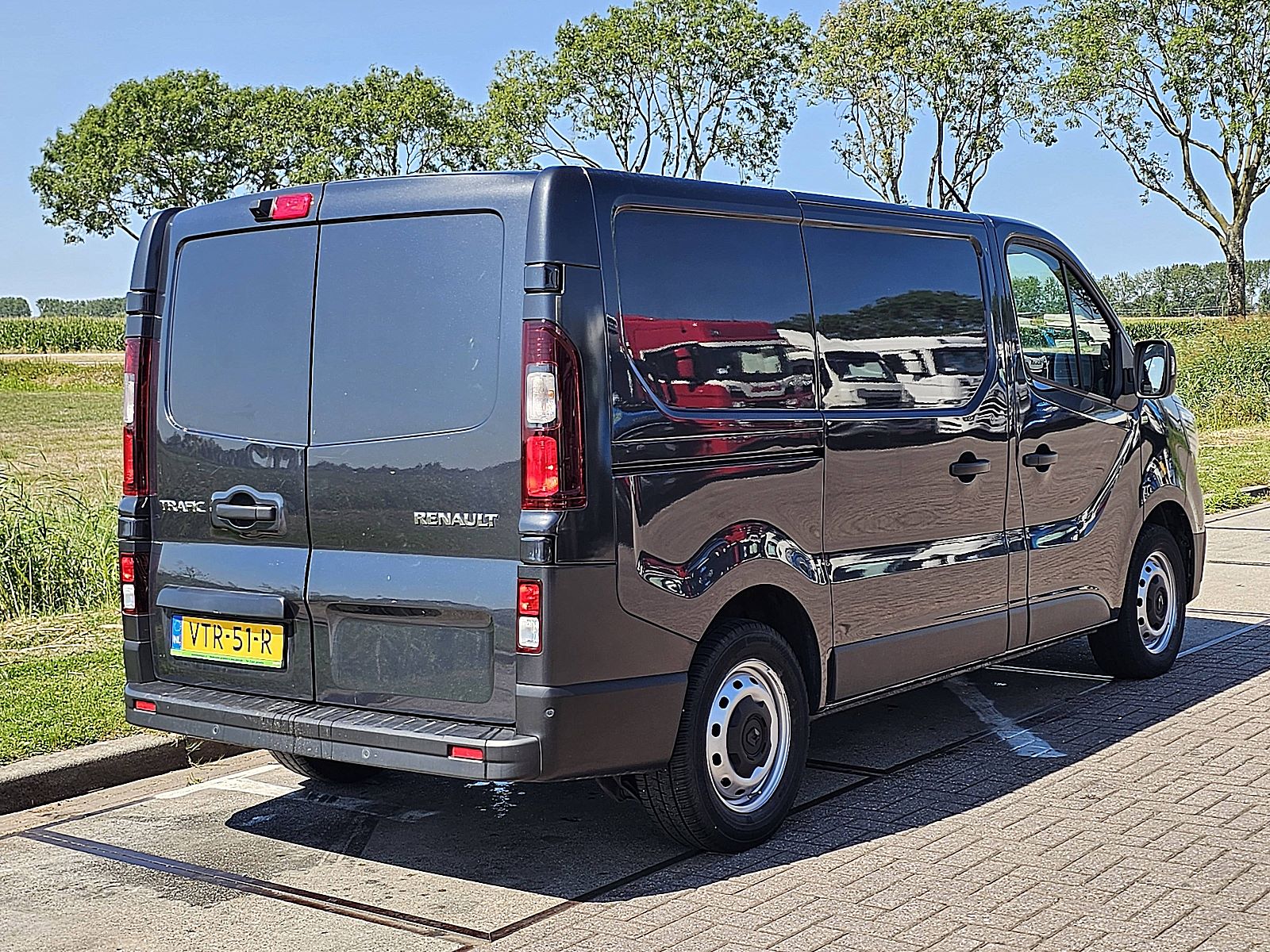 Renault Trafic – interieur