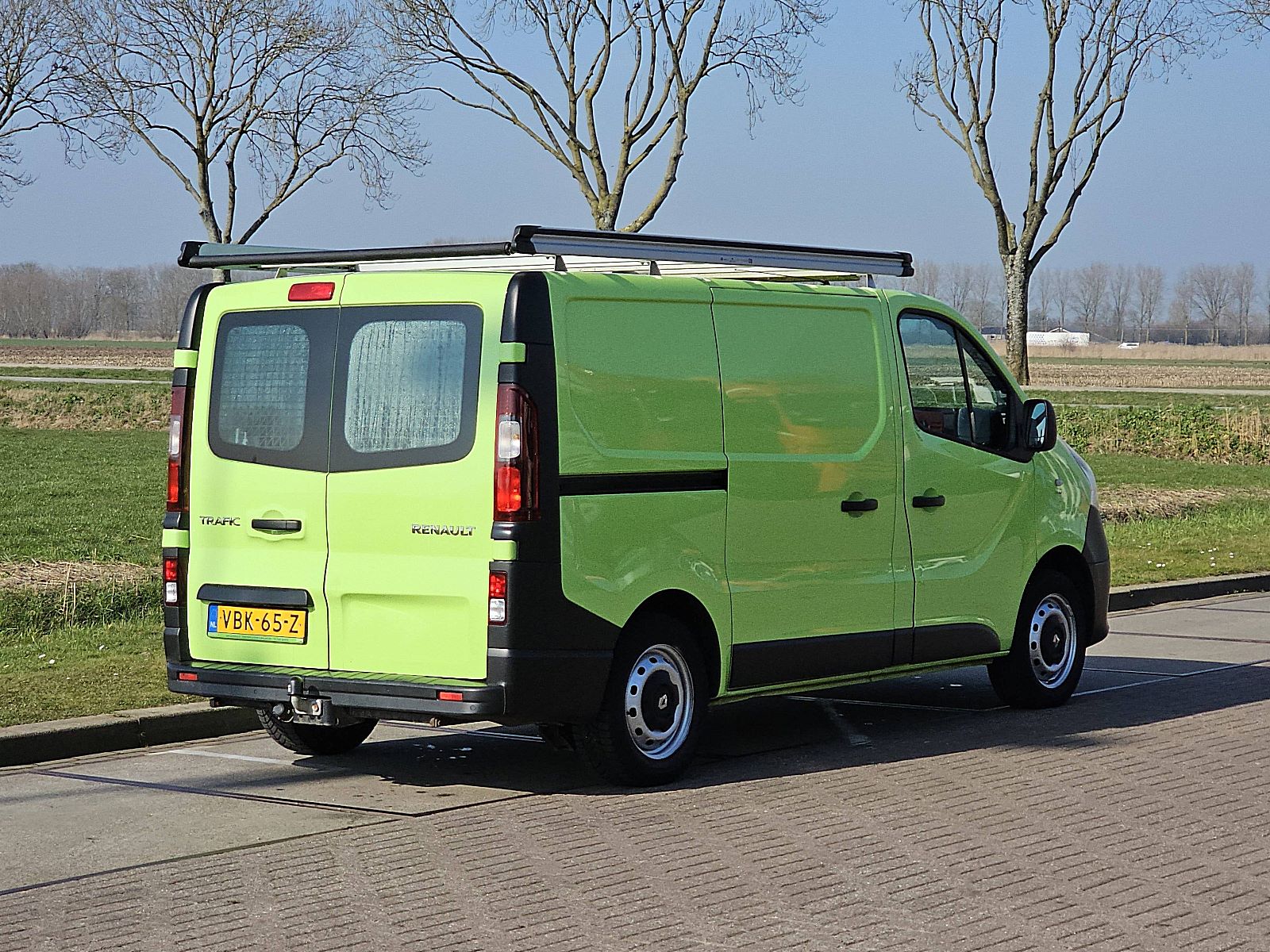 Renault Trafic – interieur