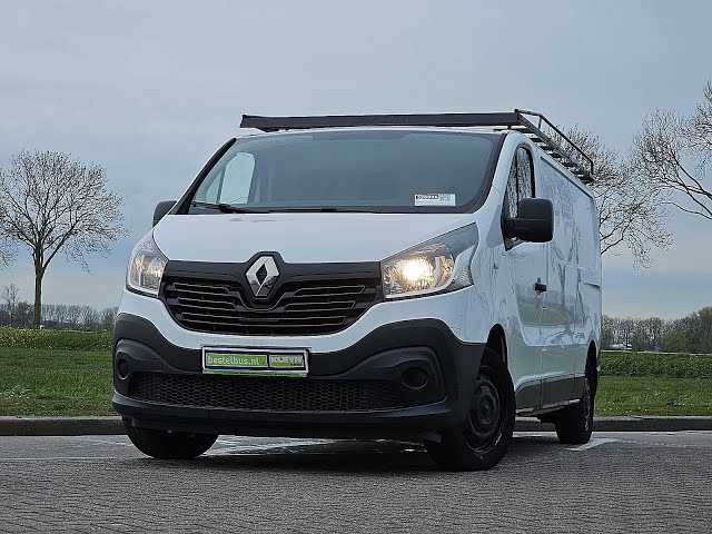 Renault Trafic – interieur