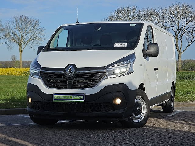 Renault Trafic – interieur