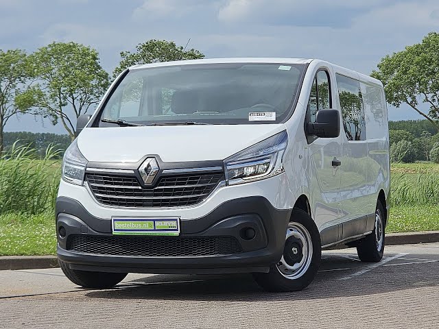 Renault Trafic – interieur