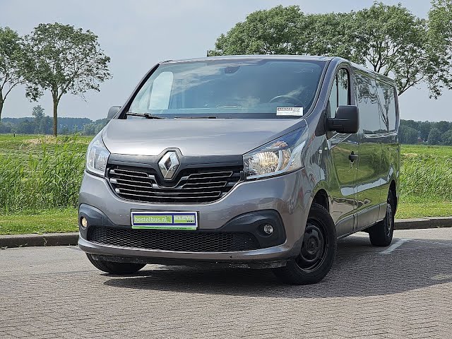 Renault Trafic – interieur