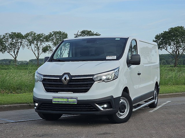Renault Trafic – interieur