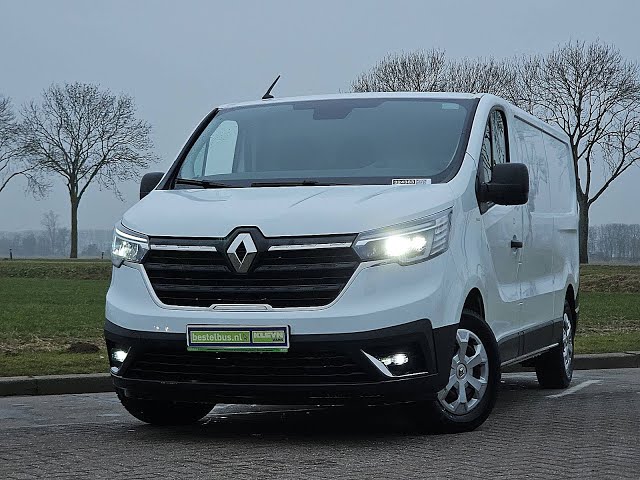 Renault Trafic – interieur