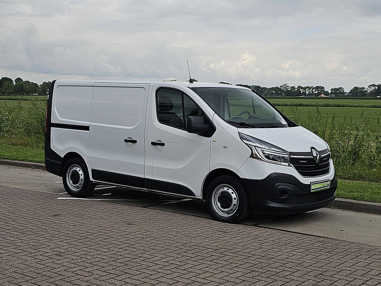 Renault Trafic – dashboard