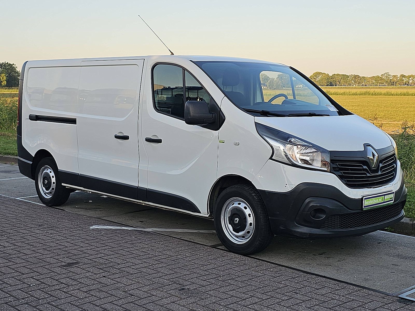 Renault Trafic – dashboard