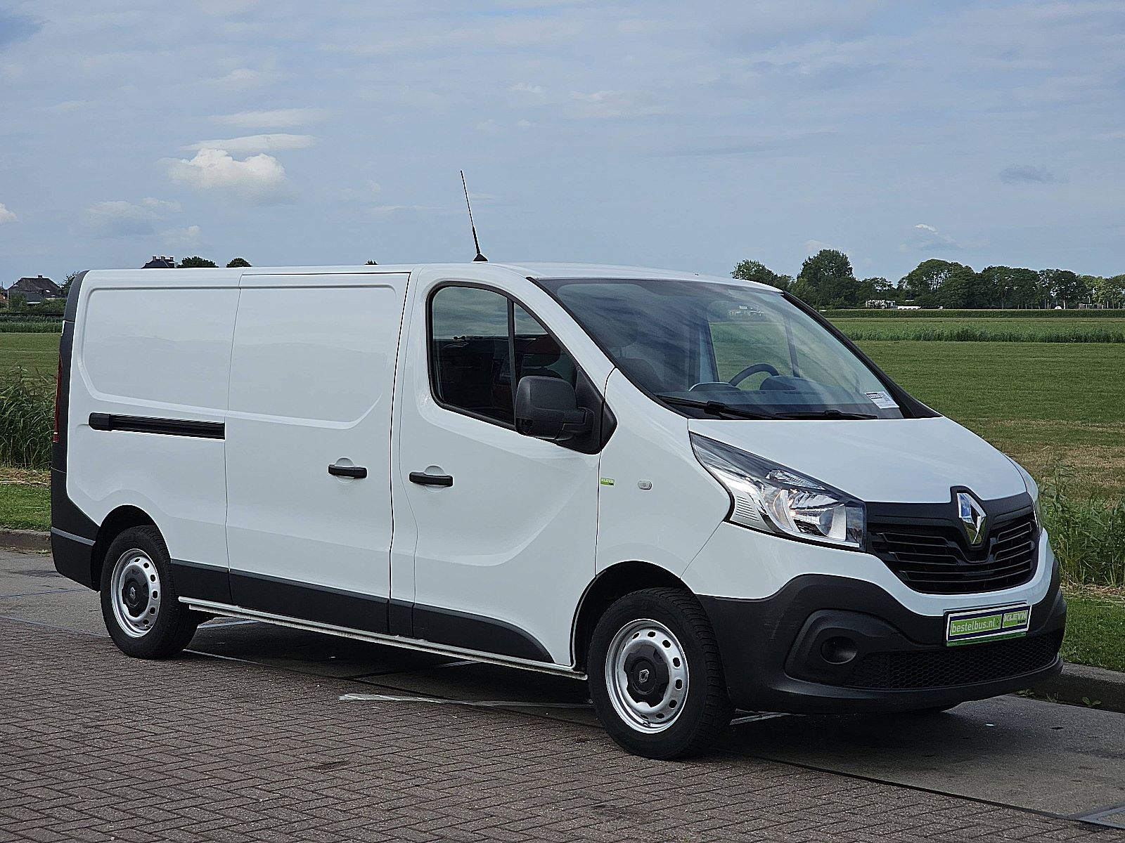 Renault Trafic – dashboard