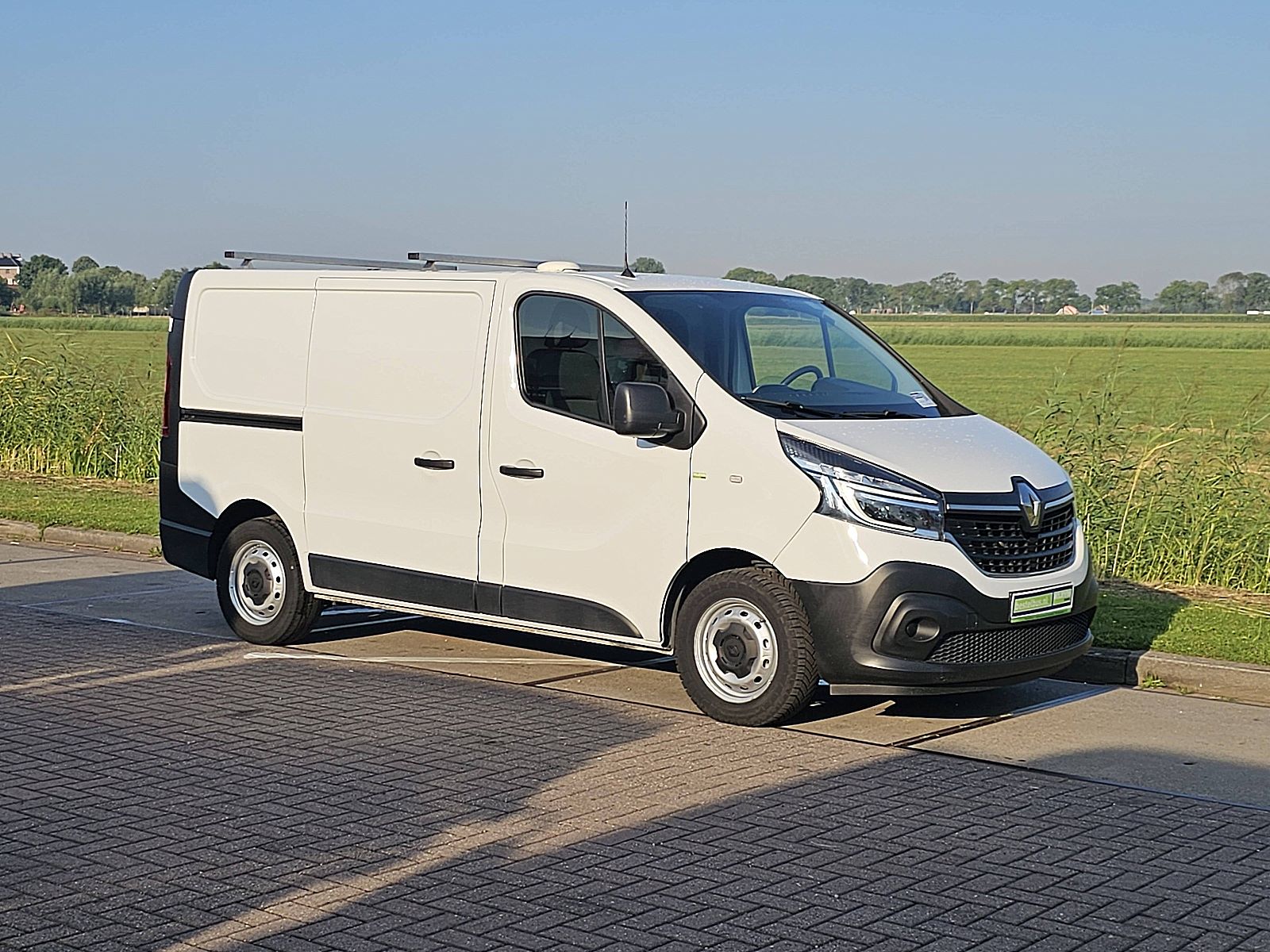 Renault Trafic – dashboard