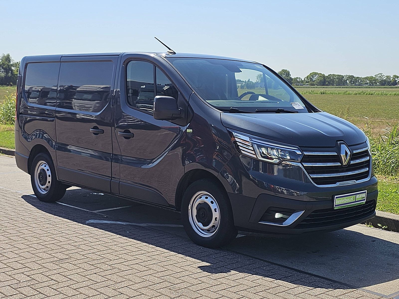 Renault Trafic – dashboard