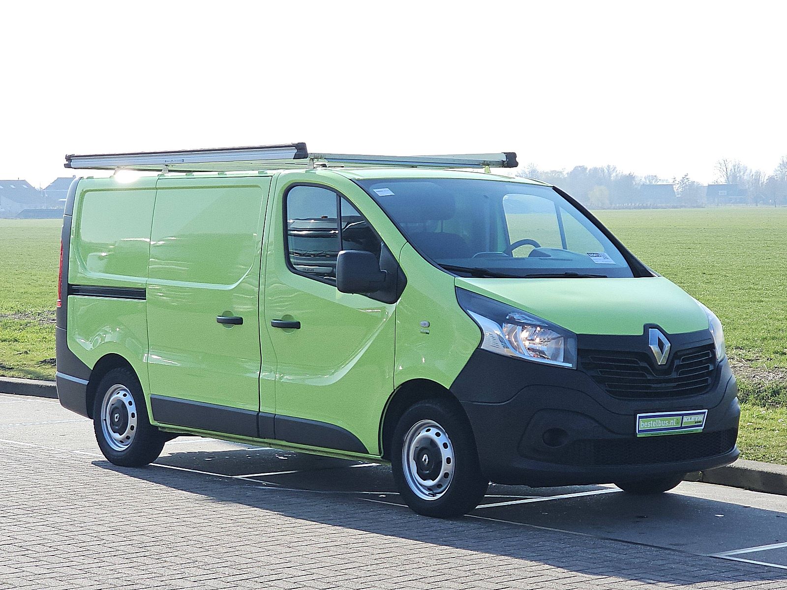 Renault Trafic – dashboard