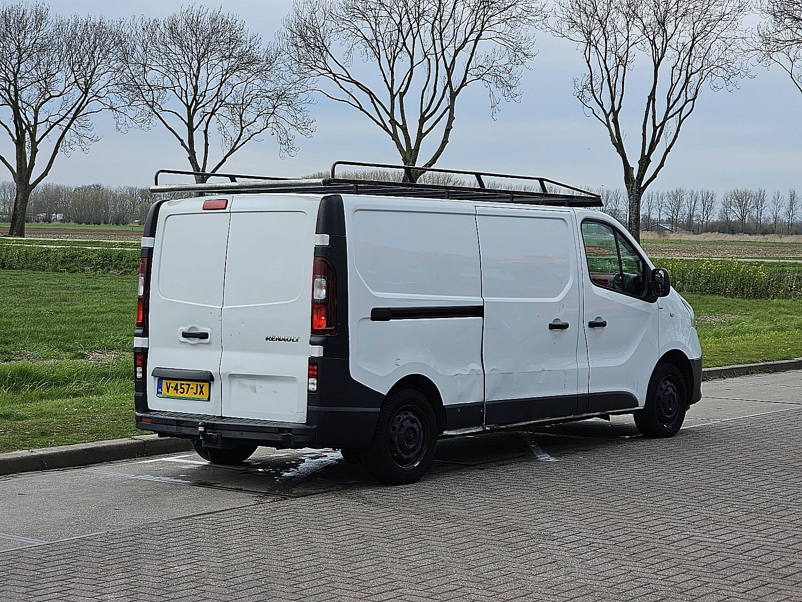 Renault Trafic – detailfoto