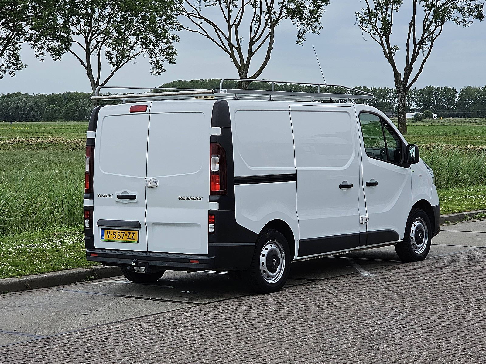 Renault Trafic – detailfoto