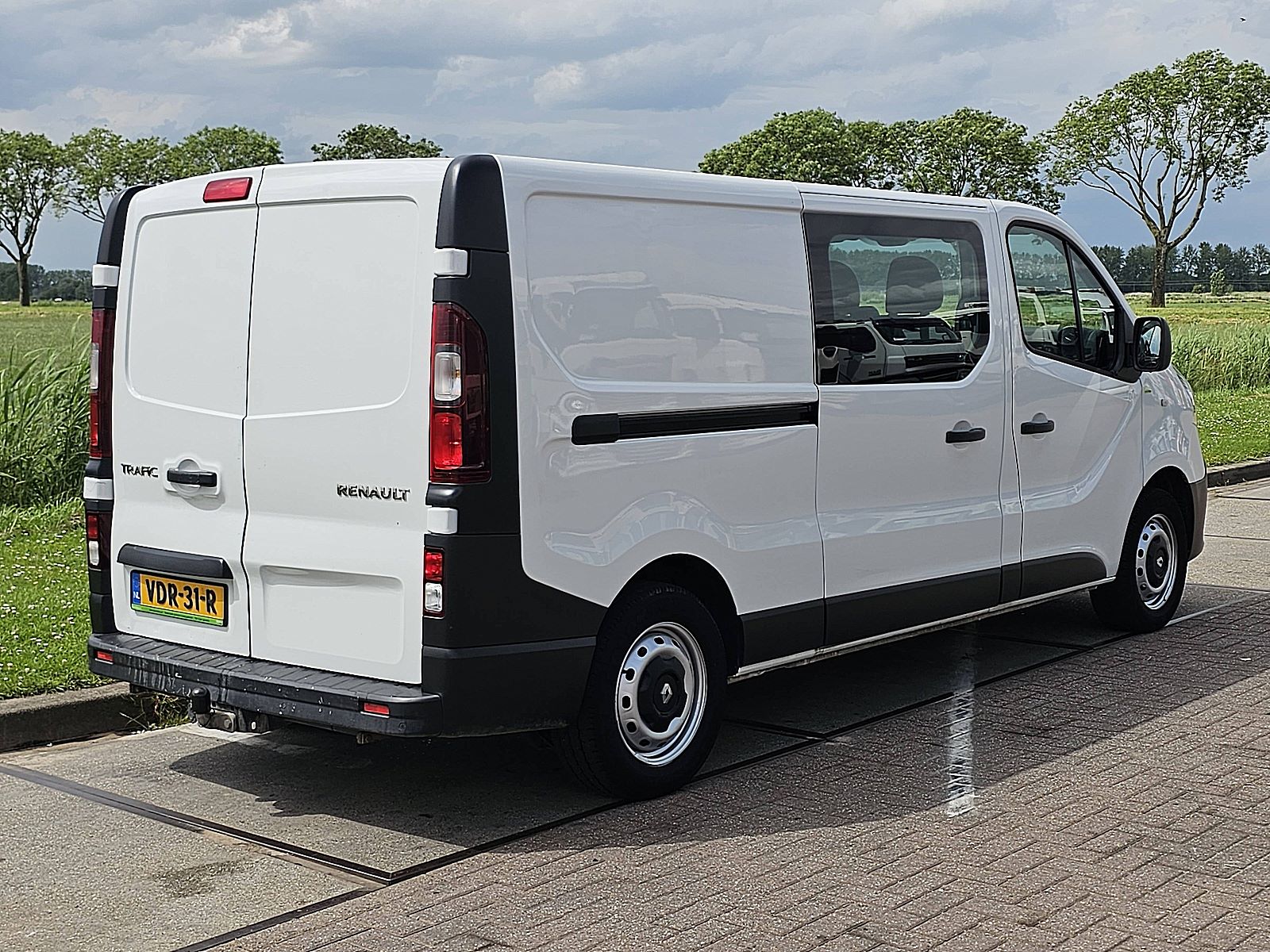 Renault Trafic – detailfoto