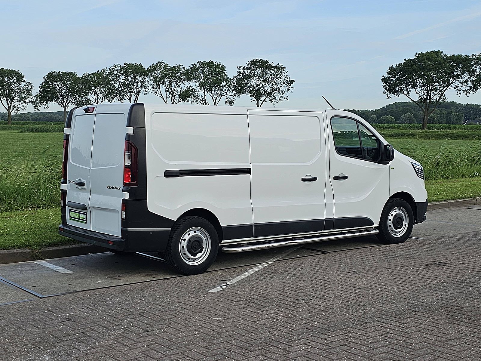 Renault Trafic – detailfoto