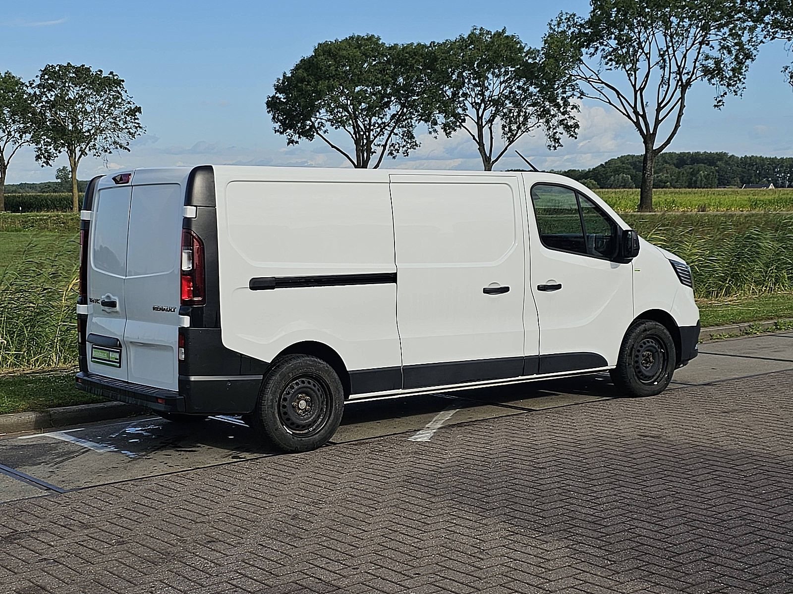 Renault Trafic – detailfoto