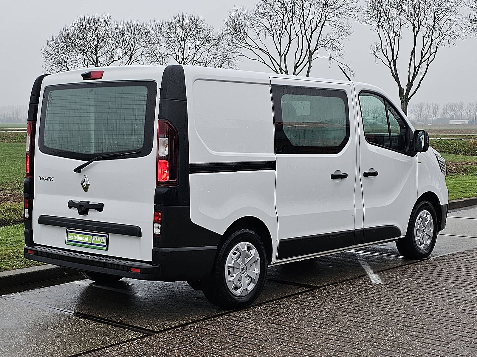 Renault Trafic – detailfoto