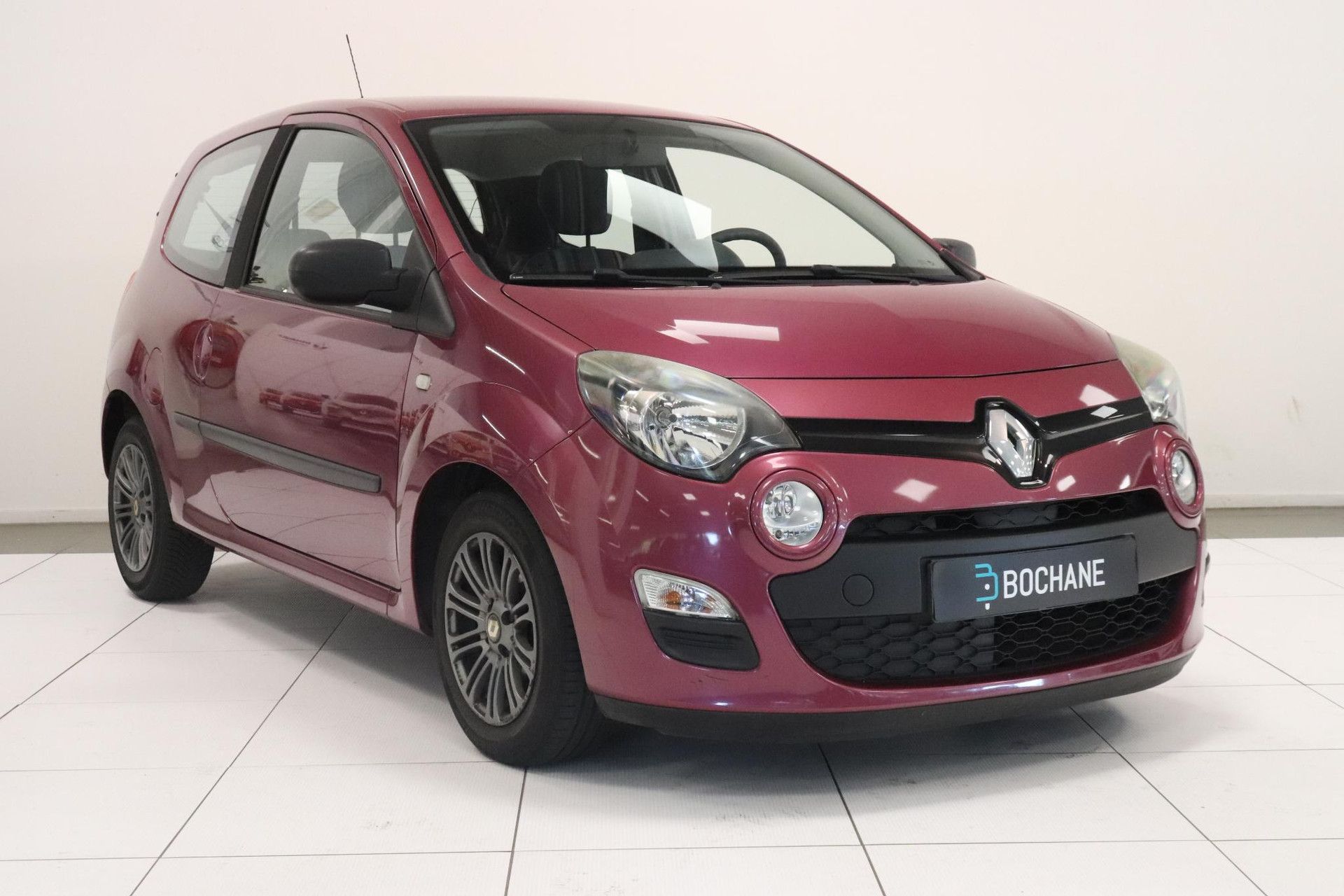 Renault Twingo met kenteken 2-TZK-33 – detailfoto