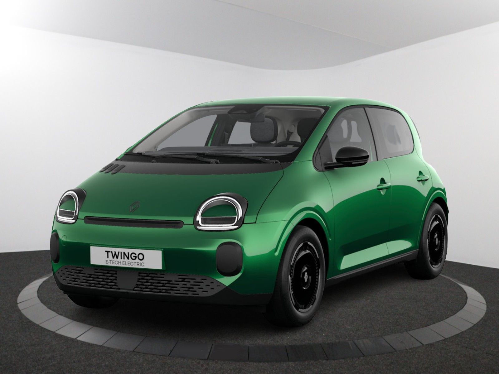 Renault Twingo – vooraanzicht