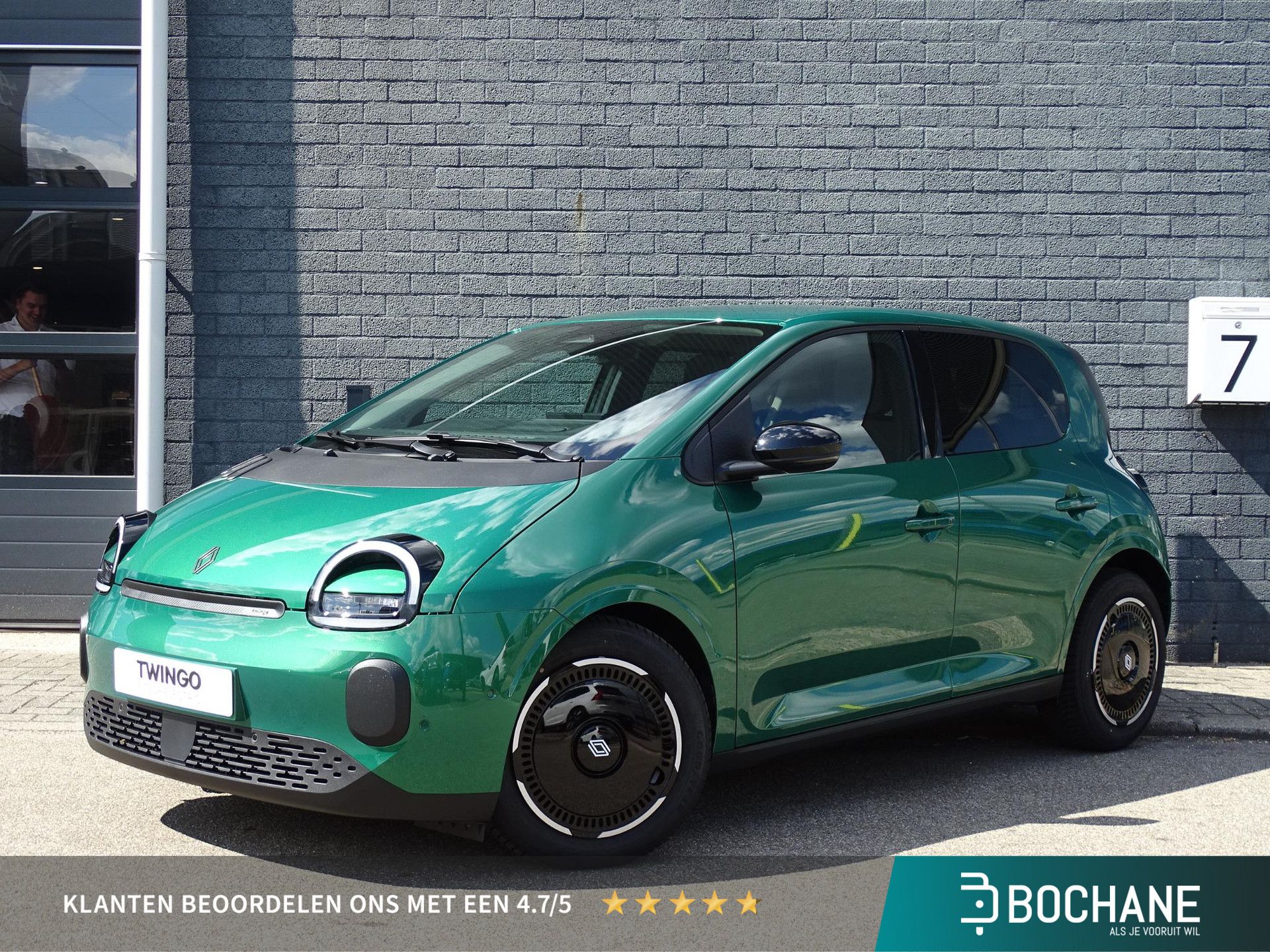 Renault Twingo – vooraanzicht
