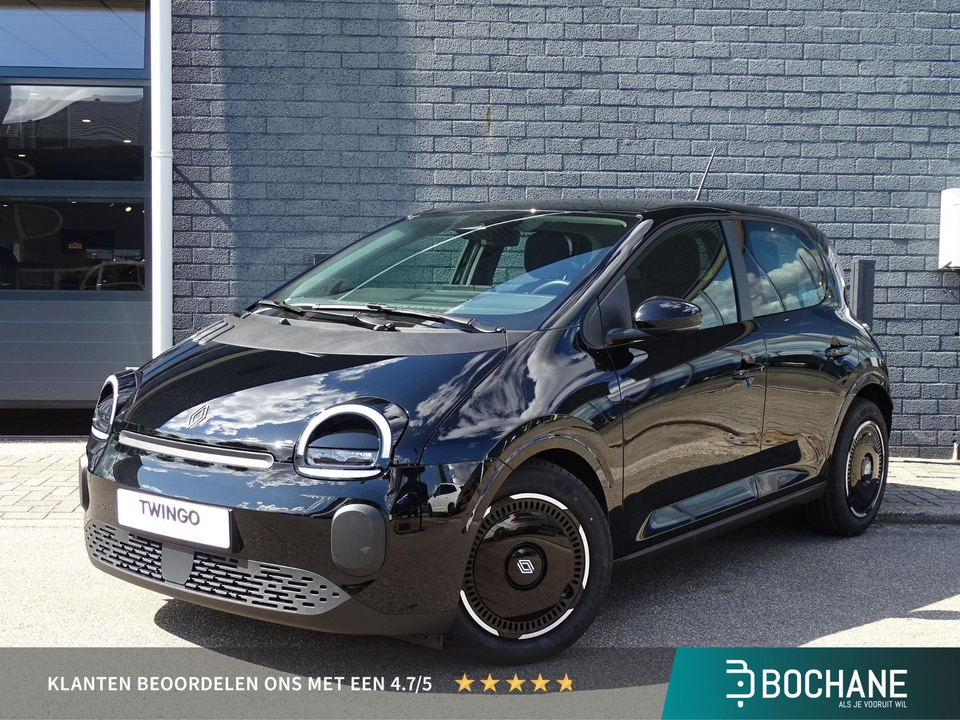 Renault Twingo – vooraanzicht