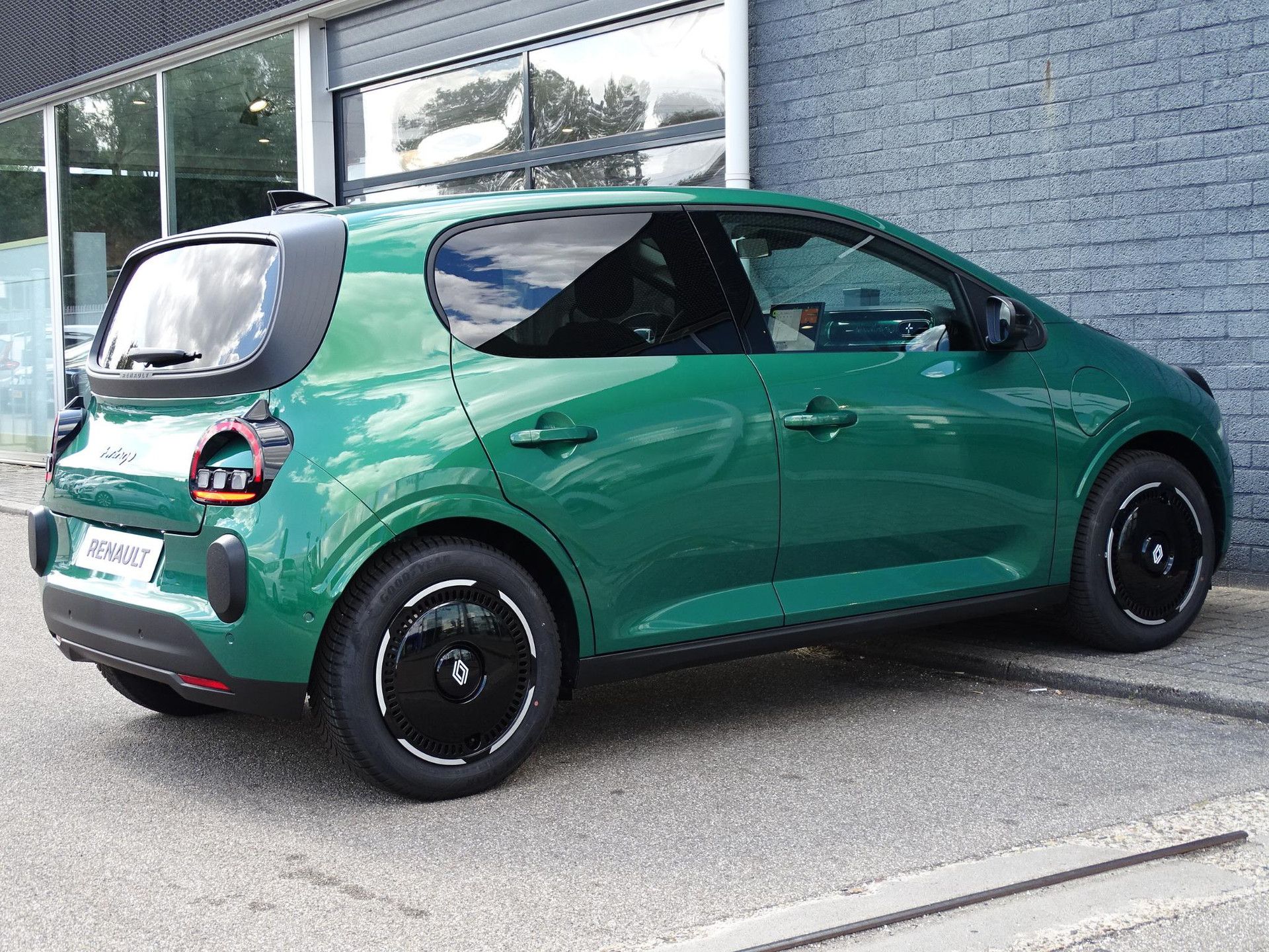 Renault Twingo – achteraanzicht