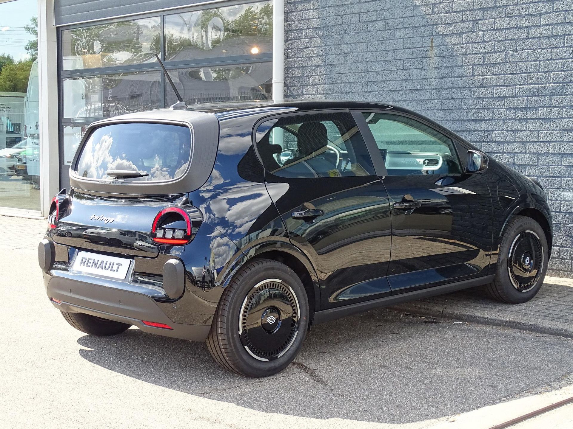 Renault Twingo – achteraanzicht