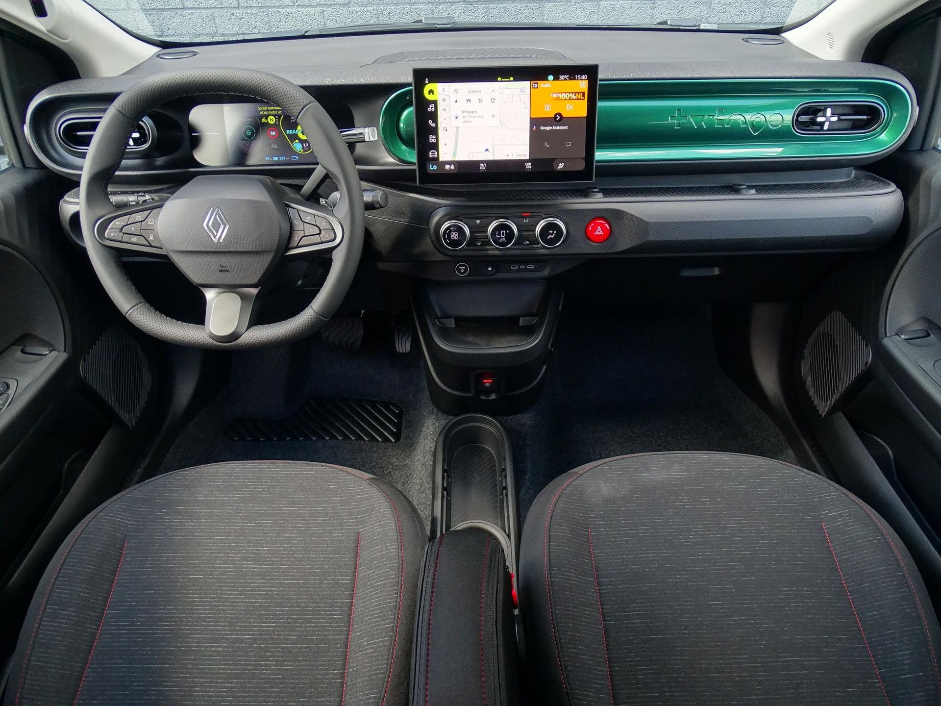 Renault Twingo – interieur