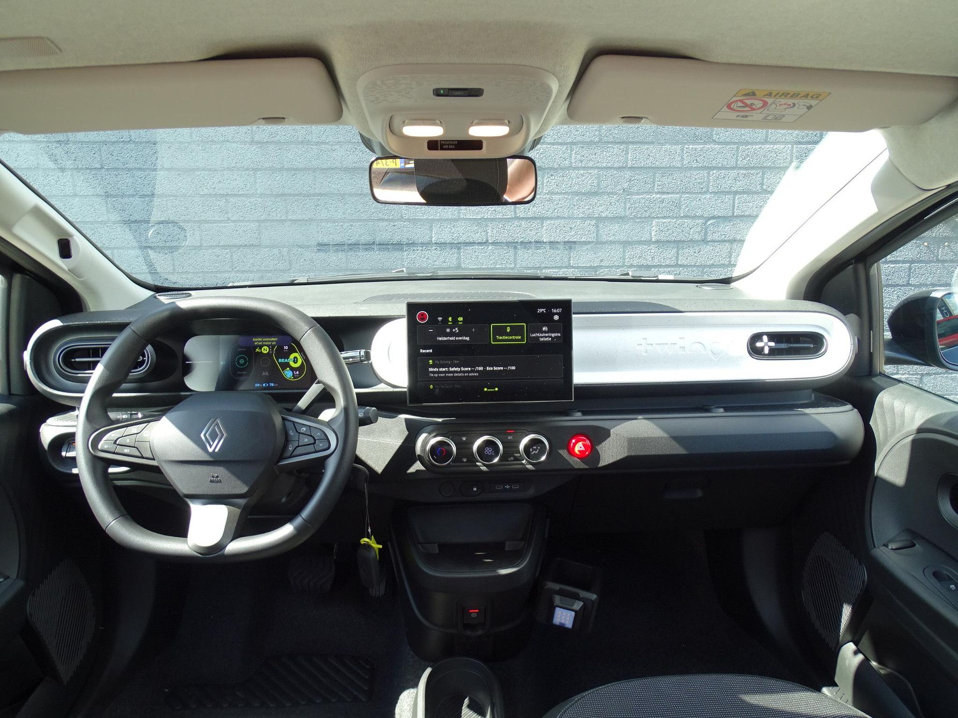 Renault Twingo – interieur